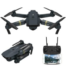 MINI DRONE QUADRICOTTERO PIEGHEVOLE CON TELECAMERA TELECOMANDO O SMARTPHONE WIFI