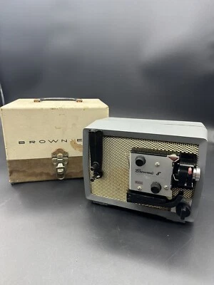 Vintage Kodak Brownie 8 A15 Movie Projector in Case - Image 1 of 4