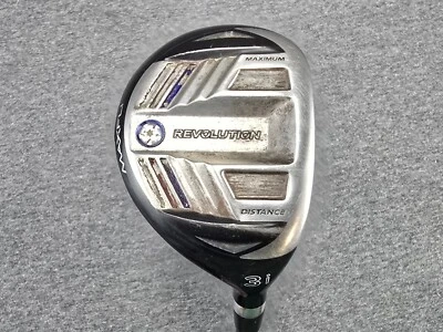 MaxFli Revolution 3i Hybrid Golf Club Regular Flex 80g Graphite Shaft Right Hand - Image 1 of 4