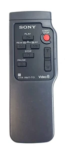 Mando a distancia Sony modelo VTR RMT-713 para videocámaras Sony 8 OEM - Imagen 1 de 4