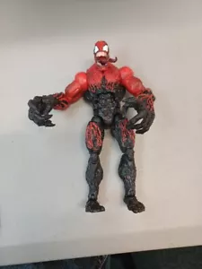 Amazing Spider-Man Symbiote Blast TOXIN 6" Action Figure ToyBiz 2006 loose RARE - Picture 1 of 2