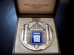 FINE FRENCH BRONZE BRONZE MEDAL BY J. BALME / 64 mm / BOX / N106 - Bild 1 von 10