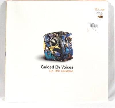GUIDED BY VOICES ‎– Do The Collapse 1999 1st US issue Ltd. LP SEALED Ric Ocasek - Image 1 of 3