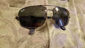 Vintage Bausch + Lomb Ray-Ban Aviator Sunglasses Made in USA With Case - Picture 1 of 9