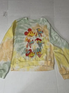 Sudadera Disney Tie Dye - Talla L Mickey and Friends, Parques Disney WDW, Minnie - Imagen 1 de 4