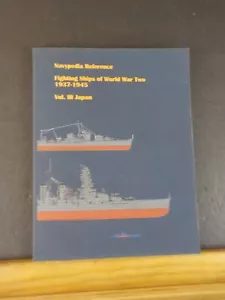 Navypedia Reference Fighting Ships of World War Two 1937-1945 Vol 3 Japan - Picture 1 of 7