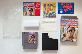 Power Blade, NES - CIB - Completo, buone condizioni, inserti, scatola croccante, plastica