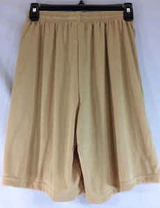 A4 Athletic Shorts Gold - Youth Small - Picture 1 of 2