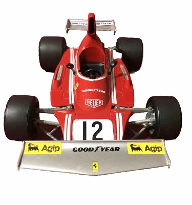 ❤️🐎❤️FERRARI 312 B3 Niki Lauda Polistil Italia scala 1:16🐎❤️🐎 - Immagine 1 di 4