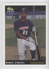 1991 Classic Best Prince William Cannons Ramon Jimenez #18