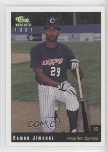 1991 Classic Best Prince William Cannons Ramon Jimenez #18