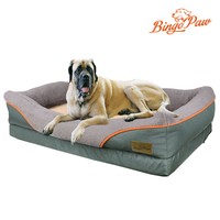 extra large elevated dog bed