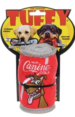 Juguete de peluche para perro Tuffy Canine Cola Squeaker Foto 1 de 4