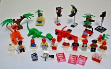 Lego Coca Cola Coke Studio Japan Promo Minifigs & accessories 4056-4078 Full Set