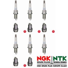 16V EL; aut CANDELA NGK BKR6EKC FIAT Brava i EL; ELX 1.6 76KW 182A4.000 1996