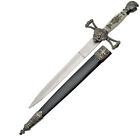 Couteau à lame fixe fabriqué en Chine poignard neuf chevaliers 2111353