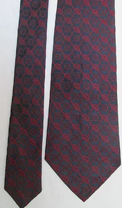 -AUTHENTIQUE  cravate cravatte  LANCEL   100% soie  TBEG  vintage - Picture 1 of 4