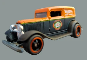 2009 Hot Wheels '32 Ford Sedan Delivery Larry's Garage Real Riders Orange 8/20 - Picture 1 of 12