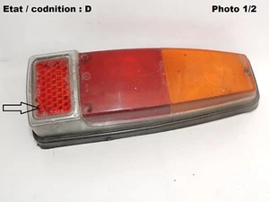 RENAULT 8 / ALPINE A110 - Cabochon feu arrière droit PK LMP 3690 - Picture 1 of 2