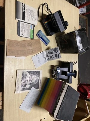 polaroid lotto vintage pronto 600 colorpack 80 Epoca Collezione - Immagine 1 di 4