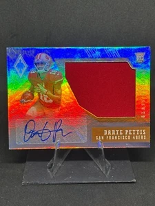 Dante Pettis 2018 Panini Phoenix RPS Jumbo Auto Swatch Orange /99 #RJDP 49ers RC - Bild 1 von 2