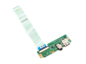 PLACA DE ALIMENTACIÓN DE AUDIO USB ACER CHROMEBOOK C738T CB5-132 CON CABLE 55.G55N7.002 - Imagen 1 de 2