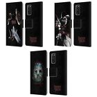 OFFICIAL FREDDY VS. JASON GRAPHICS LEATHER BOOK WALLET CASE FOR SAMSUNG PHONES 1