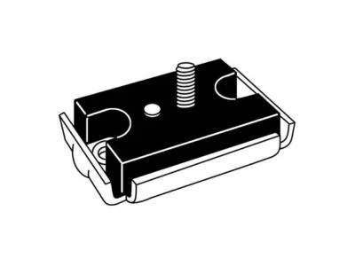 For 1966-1976 Ford F250 Engine Mount Front Left 15253TH 1975 1968 1974 1969 1972 - Image 1 of 2