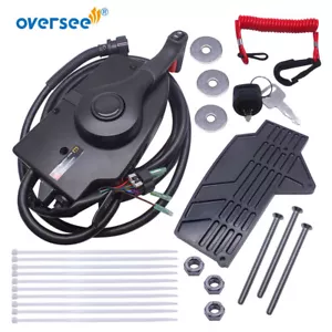 881170A13 Remote Control Box For Mercury 14 Pin 15FT/5 Wire Cable Side Mount - Picture 1 of 5