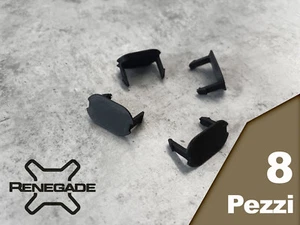 TAPPI BARRE LONGITUDINALI JEEP RENEGADE - PANDA - Foto 1 di 1
