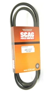 Genuine OEM Scag BELT, CUTTER DECK DRIVE, STT-52, P/N 481557 Free Shipping - Picture 1 of 5