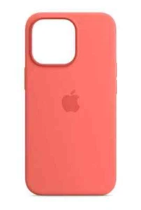 Apple Silicone Case with MagSafe for iPhone 13 Pro - Pink Pomelo - Picture 1 of 1