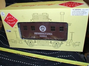 Aristo Craft G scale Pennsylvania Boober Caboose   - Picture 1 of 6