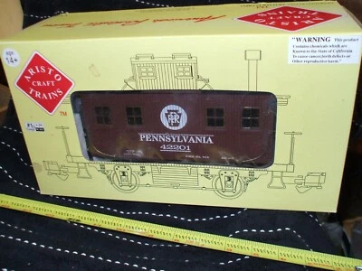 Aristo Craft G scale Pennsylvania Boober Caboose   - Image 1 of 4