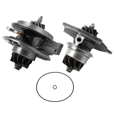 Juego de núcleos CHRA cartucho doble turbo alta y baja presión 6,4 L para Ford F250 F350 Foto 1 de 4