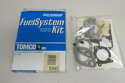 NOS Tomco Carburetor Repair Kit 5347 fits Buick Chevrolet 1971-1976 - Image 1 of 2