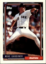 1992 Topps Baseball Card Pick (Base) 501-750