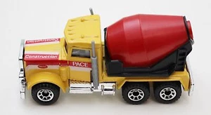 Vintage Matchbox Die-Cast PACE Cement Truck Peterbilt Vehicle NICE - Picture 1 of 5