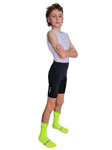 Youth Cycling Bib and Brace Shorts - Picture 1 of 4