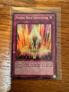 Nordic Relic Laevateinn BPW2-EN089 Battle Pack 2: War of the Giants Round 2 1st - Bild 1 von 1