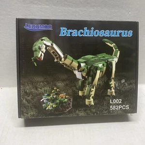 LEQUMOC Brachiosaurus Dinosaur Building Kit New - Picture 1 of 4