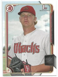 Breckin Williams Arizona Diamondbacks 2015 Bowman Draft Prospect - Picture 1 of 2