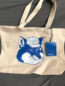 MAISON KITSUNE X COLETTE MON AMOUR - TOTE BAG ECRU - Picture 1 of 6