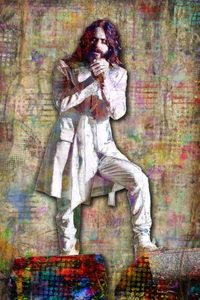 Jared Leto 20 x 30 Zoll Poster, THIRTY SECONDS TO MARS Hommage Pop Art kostenloser Versand - Bild 1 von 5