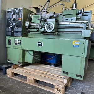 Nardini MS 175 E Leit- und Zugspindeldrehmaschine mit Zubehör wie Fotos - Bild 1 von 23