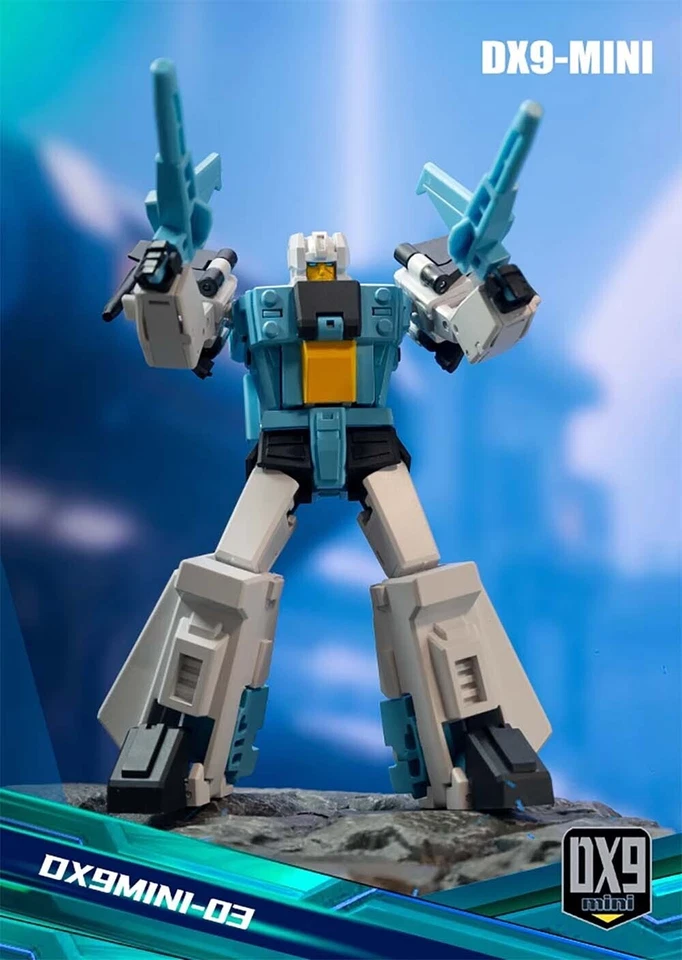 DX9 Toys Brainstorm DX9-mini 03 Matthew Axelson Action Figure toy in stock - Image 1 of 4