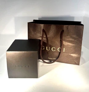 BOX Gucci Shopping Bag WATCH Empty Storage with Sleeve - Picture 1 of 11