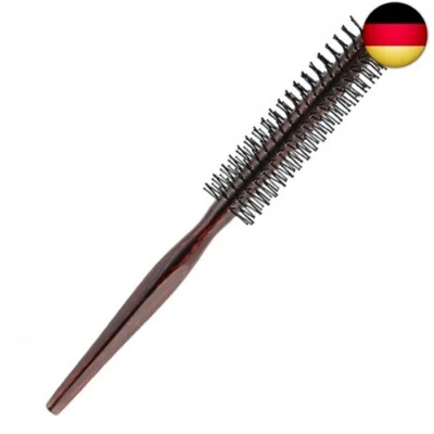 LABUYI 1 Stück Rundbürste,Haarbürste Rund,Rundbürste Klein,Rundbürste Bart,Haarbürste R