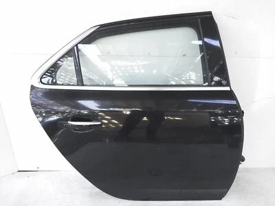 Puerta trasera derecha pasajero Saab 9-5 2010-2011 - negra B59 - rasguños Foto 1 de 4