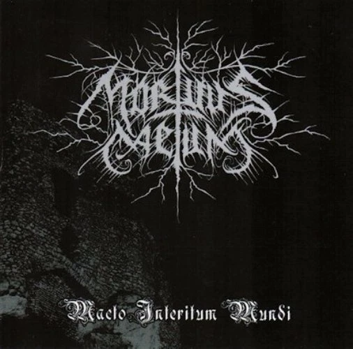 Mortuus Caelum - Macto Interitum Mundi CD 2006 black metal Greece - Image 1 of 1